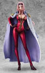 One Piece P.o.p Pvc Statua Black Cage Hina Edizione Limitata 23 Cm Megahouse