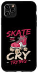 Coque pour iPhone 11 Pro Max Design de roller pour homme et femme Roller Derby