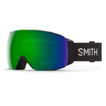 Ski Goggles Smith I/O MAG Black ChromaPop Sun Green Mirror + Storm Rose Flash M0