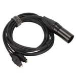 Headphone Upgrade Cable 4 Pin XLR Male Cable For HD650 HD600 HD58 Hot