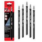 5 x JSTT744D T744D 180mm Lot de lames de scie sauteuse pour Bosch,Dewalt,Makita,Milwaukee et bien plus encore.[W475]