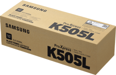 Hewlett Packard – SAMSUNG CLT-K505L H-Yield Blk Toner C (SU168A)