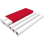 Canon Standard Paper -suurkuvapaperi, 80 g, 914 mm x 50 m, 3 rullaa