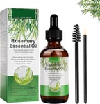 60ml Rosemary Mint Scalp & Hair Strengthening Oil,Rosemary Oil Infused