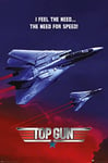 Top Gun 2 - The Need for Speed Unisex Poster Multicoloured Paper 61 x 91.5 cm Fan Merch Film,24 x 36 inches