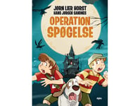 Operation Ghost | Jørn Lier Horst | Språk: Danska