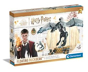 Clementoni - 19224 - Harry Potter - Hippogriffe - Modèle Hippogriffe Buckbeak À Assembler avec Ailes Articulées (50 cm), Jeu Scientifique 8 Ans - Made in Italy