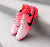 NIKE TIEMPO LEGEND 10 ELITE FG PINK FOAM BLACK UK 9