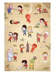 Star Trek (Redshirts 50th Anniversary 60 x 80 cm Toile Imprimée