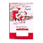 Simon Elvin With Lots Of Love To A Very Special Aunt Christmas Card (Pack of 12)