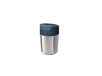 Joseph Joseph Sipp Travel Mug Isotherme avec Couvercle, Thermos Café Étanche, Réutilisable, Tasse Isotherme pour Café et Thé, 340 ml, Acier Inox