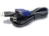 TrendNET 6ft USB/VGA KVM cable (TK-CU06)