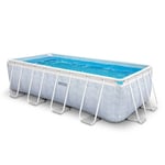 Piscine tubulaire rectangulaire Chevron - Intex