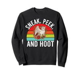 Sneak Peek and Hoot Owl Sweatshirt