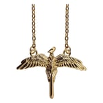 Harry Potter Pendentif Et Collier Fawkes