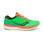 Saucony Homme Guide 13 Chaussure de Trail, Green/Mutant, 38 EU