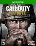 Microsoft Xone Call of Duty WWII