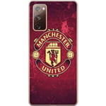 Samsung Galaxy S20 FE Genomskinligt Skal Manchester United FC