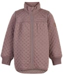 Mikk-Line Soft Thermo Recycled Girl Jacket sommarjacka Grålila 122 - Fri frakt