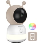 Concept KIDO KD4000 digital babyalarm med video 1 stk.