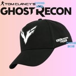 Ghost Recon Wolves Snapback Cap Hat ps5 xbox fashion baseball black movie book