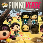 Squid Game Strategy Board Game Funko Funkoverse Pop!. 4-Characters, New & Boxed