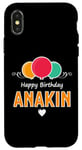 iPhone X/XS Happy Birthday saying Anakin Case