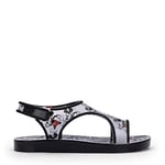 melissa Mini Acqua + Mickey Mouse Inf Sandale Plate, Noir, 32 EU