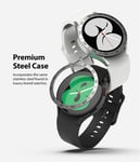 Ringke Bezel Styling skyddsram Samsung Galaxy Watch 4 40mm Silver