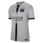 Nike PSG Dri Fit Stadium Aw T-Shirt Lt Smoke Grey/Black/Black M