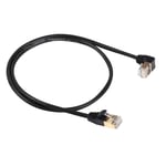 Câble Ethernet RJ45 Cat8, mâle vers mâle, câble réseau Cat8 haut débit, 40 Gbit/s, 2000 MHz, cordon de raccordement SFTP, pour routeur, modem, serveur, etc (UP).[G138]