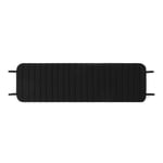 Normann Copenhagen - Vig Chaise Longue Cushion Black - Dyner & puter - Simon Legald - Svart