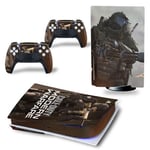 Autocollant Stickers de Protection pour Console Sony PS5 Edition Standard - - Call of duty (TN-PS5Disk-4051)