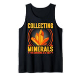 Collecting Minerals One Adventure at a Time Mineral Tank Top