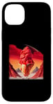 Coque pour iPhone 14 Plus Red Hot Chili Pepper Ice Cream Mothership Landing