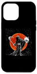 iPhone 12 Pro Max The Grim-Reaper Skeleton Skull Death Scythe Grunge Horror Case