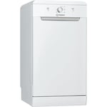 Indesit DF9E 1B10 UK 9 Place Settings Slimline Dishwasher - White