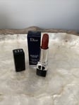 DIOR ROUGE DIOR - MITZAH LIMITED EDITION Refillable lipstick 915 SOFT BURGUNDY