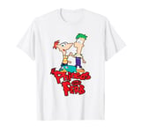 Phineas & Ferb Hand Shake T-Shirt