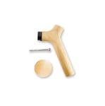 Maple Stagg Wooden Handle &amp;amp; Lid Pull Kit