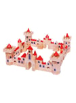 Goki Wooden Building Blocks Castle