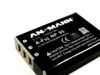 Ansmann A-Fuji Np-95 - Batteri - Li-Ion - 1700 Mah - För Fujifilm Finepix F30, F31fd, Real 3D W1, X100  X Series X100s, X100t, X70, Xf10, X-S1