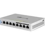 Skrivbords omkopplare UBIQUITI US-8-60W 8P RJ45 16 GBPS