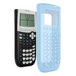 Texas Instruments TI-84 Plus silikonikotelo - Sininen Tummansininen