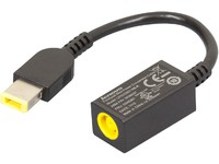 Lenovo Thinkpad Slim Power Conversion Cable - Strømkabel - For Thinkcentre Edge 92Z  93  Thinkcentre M32  M71z  M72z  M83  M93  M93p  M93z