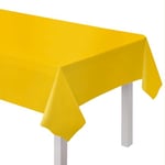 amscan-Nappe en Plastique Jaune, 9915405-205