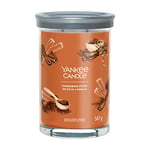 Yankee Candle Signature Scented Candle | Cinnamon Stick Large Tumbler Candle with Double Wicks | Soy Wax Blend Long Burning Candle | Perfect Gifts for Women