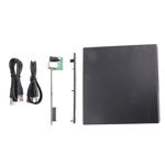 12.7mm External DVD Enclosure USB 2.0 External DVD/CD-ROM Case for Laptop1638