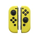 Poignée En Caoutchouc De Silicone Souple Pour Manette De Jeu Nintendo Switch Joy-Con Joycon,Étui De Protection En Gel,Manette L R,Ns,Magasin Droit - Type 05 Yellow