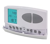 Poly Pool PP1465 Thermostat programmable numérique Easy été/hiver avec programmation journalière/hebdomadaire